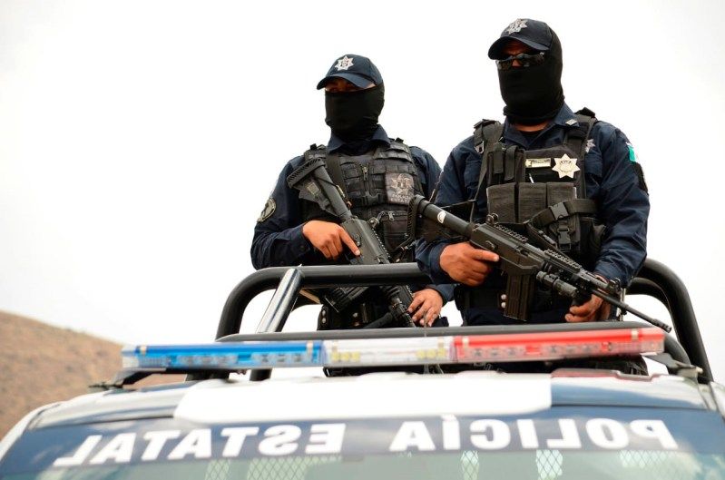Policías Zacatecas