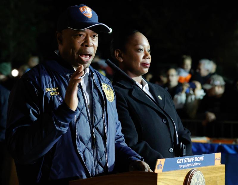 Nueva York Eric Adams