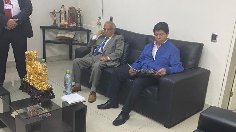 Pedro Castillo detenido Perú ONU