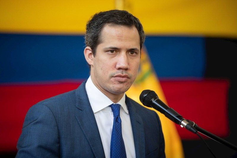 Foto de archivo del líder opositor venezolano, Juan Guaidó. Foto de Archivo EFE.