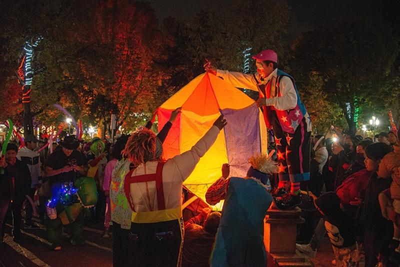 payasos Virgen de Guadalupe Chiapas San Cristóbal de las casas