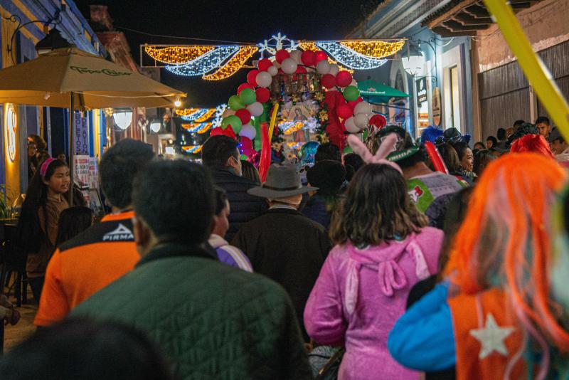 payasos Virgen de Guadalupe Chiapas San Cristóbal de las casas