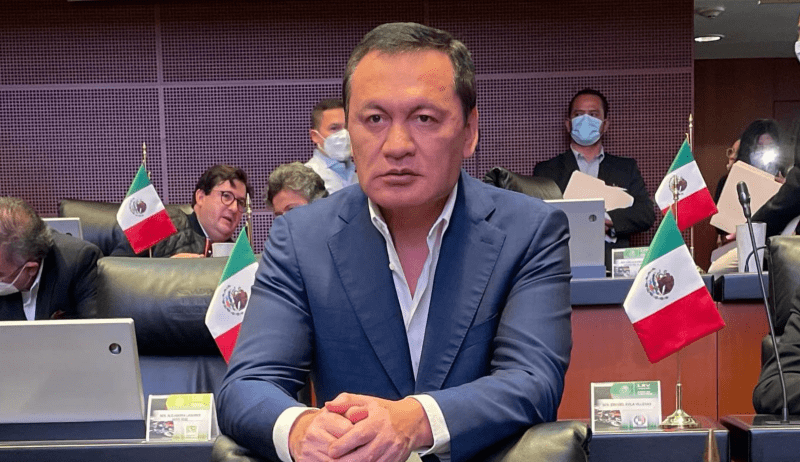 Plan B de la reforma electoral es inconstitucional, advierte Osorio Chong. Foto de Twitter Miguel Ángel Osorio Chong