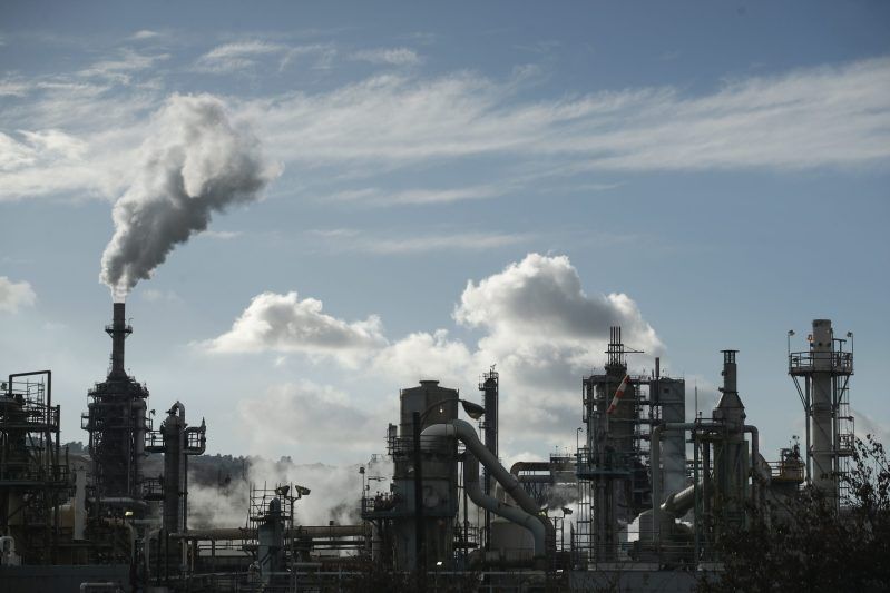 Producción de gas y crudo se acerca a niveles catastróficos para el clima. Foto de EFE