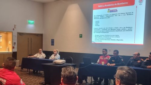 Participa Puerto Morelos en el Cuarto Foro regional para la elaboración de la Ley General de Bomberos