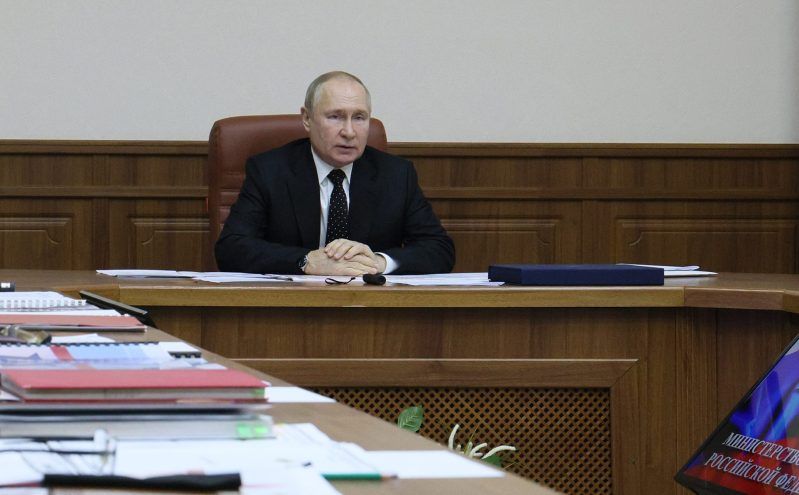 Putin prepara nuevo escenario bélico para principios de 2023. Foto de EFE