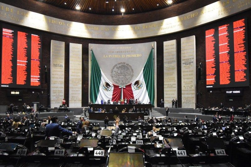 Diputados Reforma Electoral
