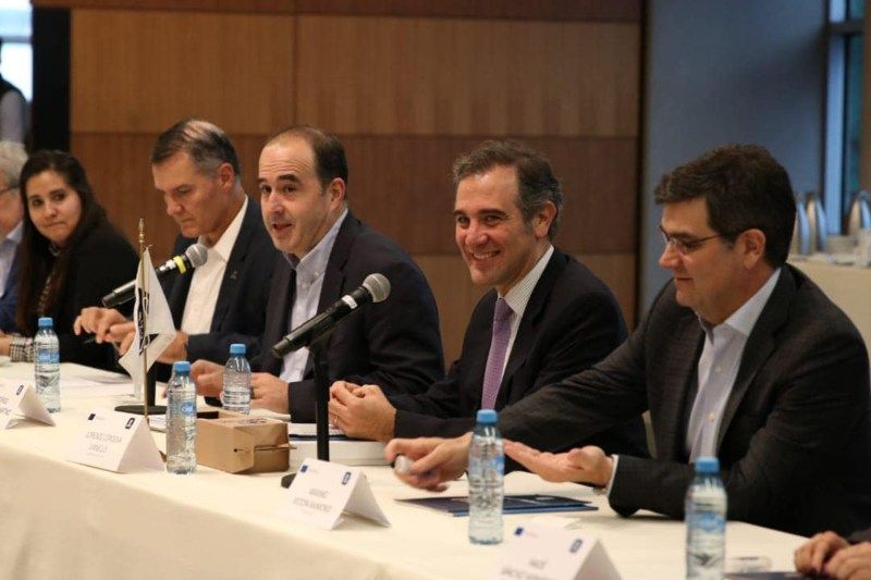 Lorenzo Córdova INE Caintra Reforma Electoral