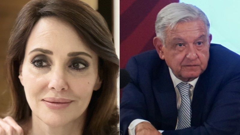 "Se equivocó conmigo": Lilly Téllez responde a López Obrador