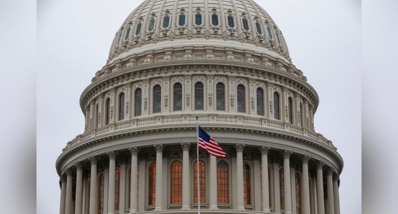 Senado de Estados Unidos. Foto de EFE