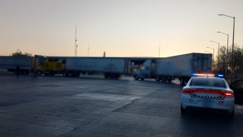 transportistas autopista México-Querétaro