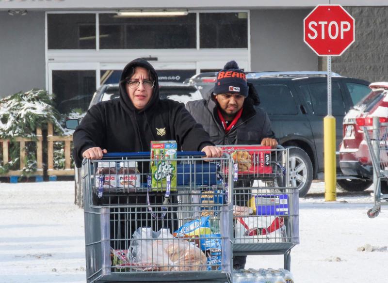 EEUU tormenta invernal nieve