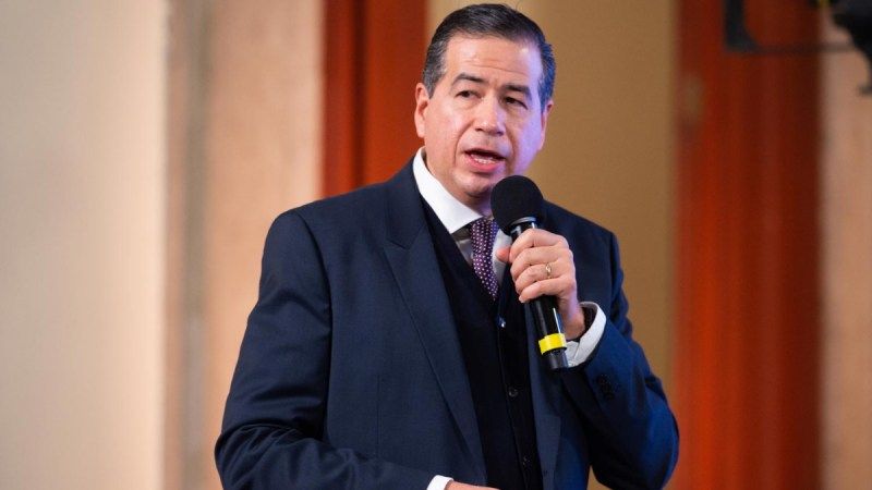 subsecretario de Seguridad Pública, Ricardo Mejía Berdeja