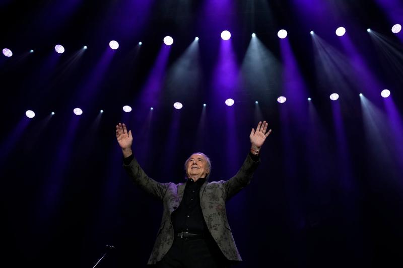 #VIDEO Serrat da su último concierto en Barcelona, conmovido y feliz - 87fb26d8795f1e1b1f5d2dbe64d0d14071f2b421w-1024x683