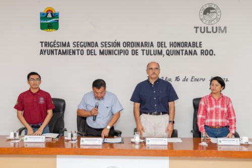 Ayuntamiento de Tulum autoriza convenio para prevenir incendios forestales