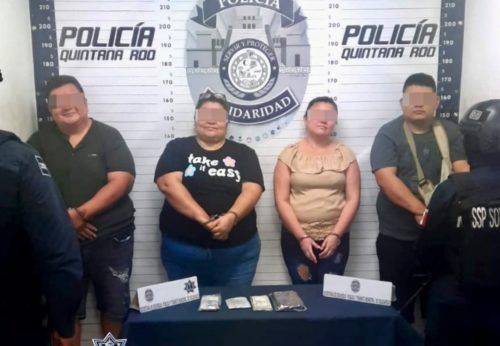 CLANDESTINO EN PUERTO AVENTURAS || Detenidas 4 personas por venta ilegal de “chelas y pomos”