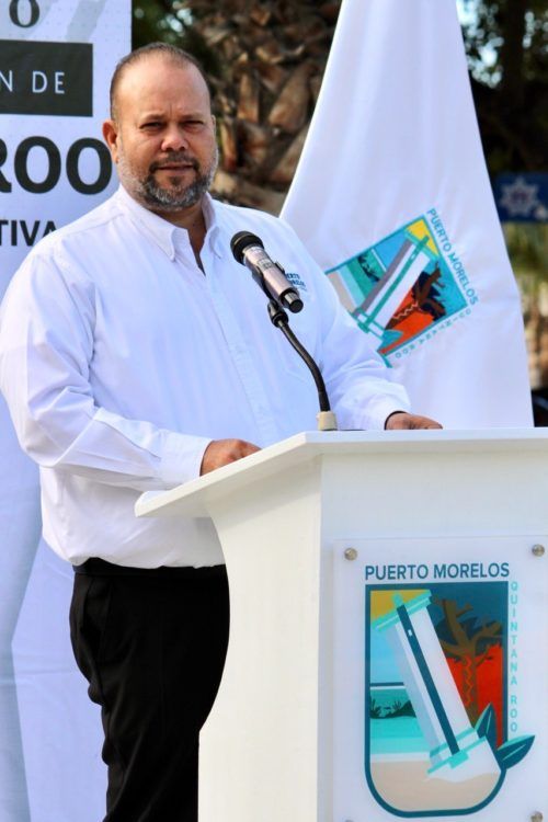 Conmemoran en Puerto Morelos el 88 aniversario de la reincorporación de Q. Roo como entidad federativa