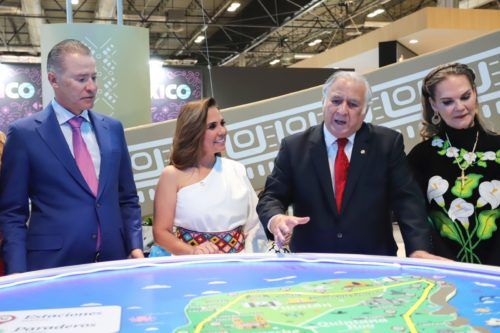 Destaca Quintana Roo en la Fitur 2023, con sustentabilidad, diversificación y compromiso social