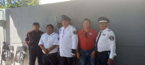 Se suman 15 nuevos voluntarios de la Comisión Nacional de Emergencias Federación.