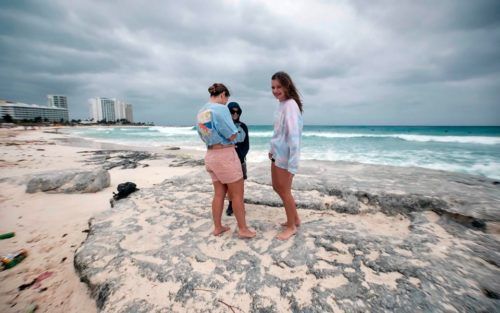 Fin de semana en Quintana Roo con temperatura promedio entre 26 y 15 grados centígrados