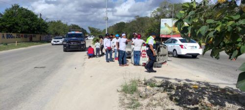 SIN MIEDO AL ÉXITO || Mototaxi de Villas del Sol le deja ir la carrocería a motociclista