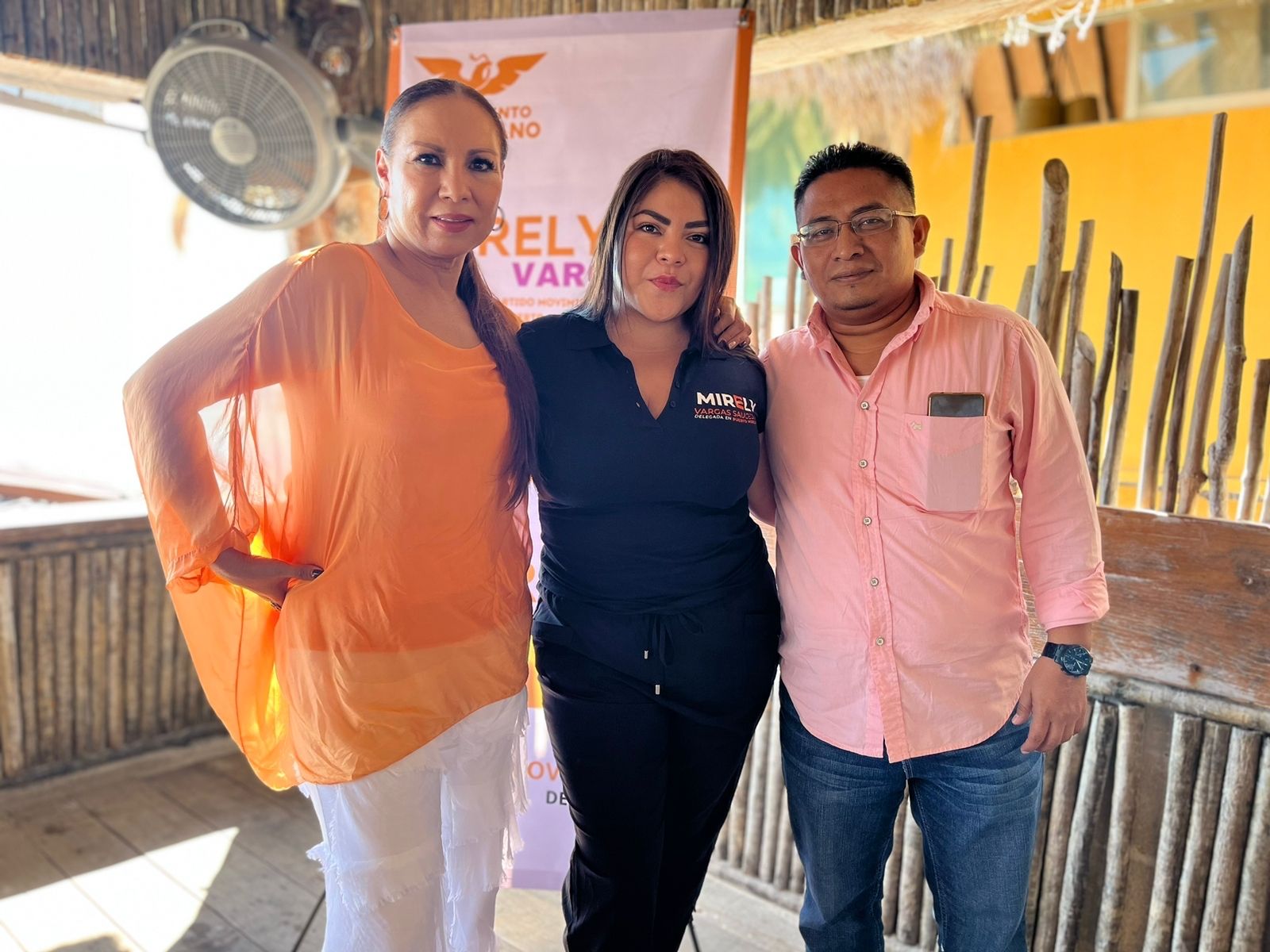 Mirely Vargas Saucedo nombrada delegada del Partido Movimiento Ciudadano en Puerto Morelos