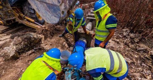 Piden empresarios mejore el servicio de abasto del agua potable