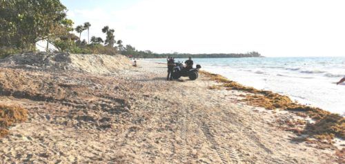 Recala el cuerpo de una persona sin vida en las playas del hotel Vidanta