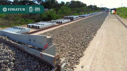 Terminada caja principal del primer vagón del Tren Maya