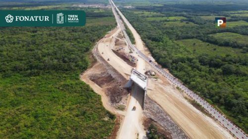 Terminada caja principal del primer vagón del Tren Maya