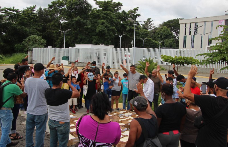 Al menos 4.9 por ciento de la población de Nicaragua abandonó el país en 2022 - al-menos-49-por-ciento-de-la-poblacion-de-nicaragua-abandono-el-pais-en-2022-2-1024x665