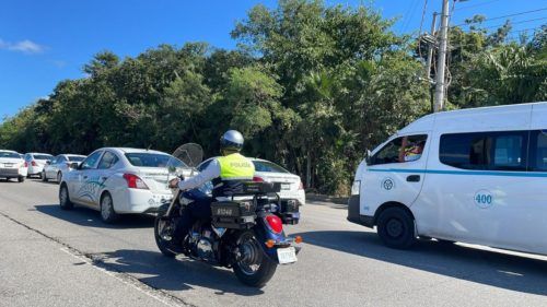 Ampliarán las acciones del alcoholímetro en los operativos viales en Solidaridad