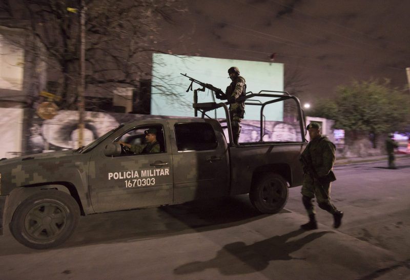 Asesinan a empresario ganadero y su chofer en Nuevo León. Foto de EFE