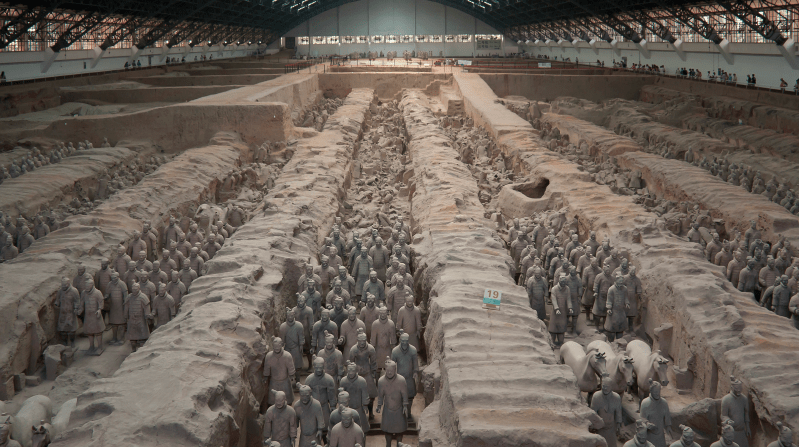 China presenta nuevos guerreros de terracota y otros hallazgos en yacimiento. Foto de Wikipedia
