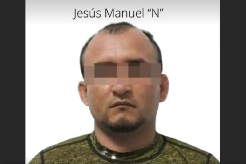 Jesus Manuel N multihomicidio exfuncionario Hacienda Isaac Gamboa