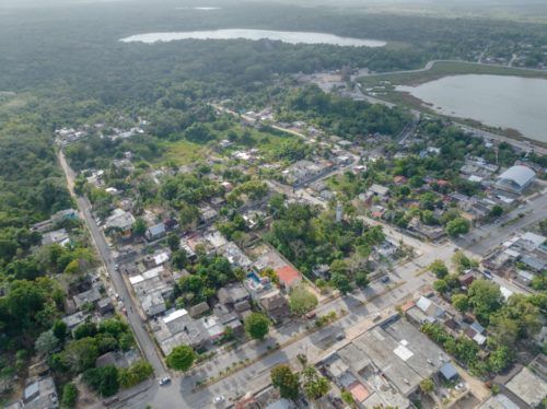 Entrega Marciano Dzul nuevas calles a la población de Coba