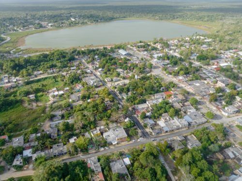Entrega Marciano Dzul nuevas calles a la población de Coba
