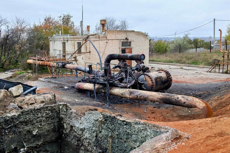 Encuentran piezas fabricadas en EE.UU. en drones iraníes usados por Rusia - danos-en-jarkov-ucrania-1024x682