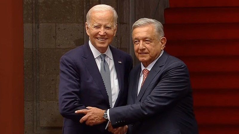 #EnVivo Reunión bilateral entre Joe Biden y AMLO