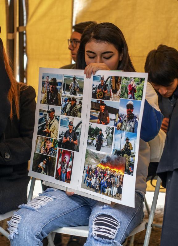 Exigen justicia a un año del asesinato del fotoperiodista Margarito Martínez - johana-martinez-hija-de-margarito-martinez-739x1024