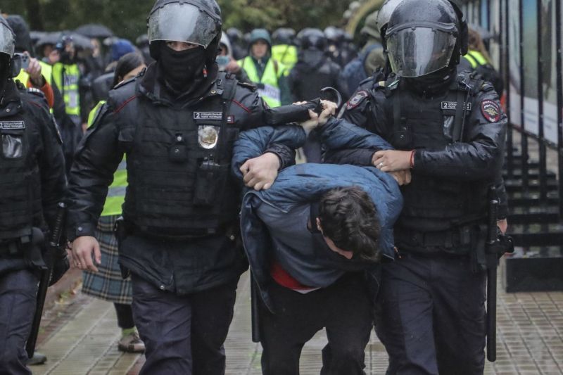 Rusia represión ONU