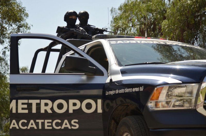 Policías de Zacatecas Alerta de Viaje