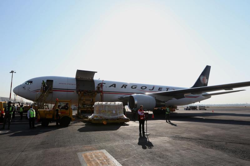 transporte carga AICM AIFA Canaero