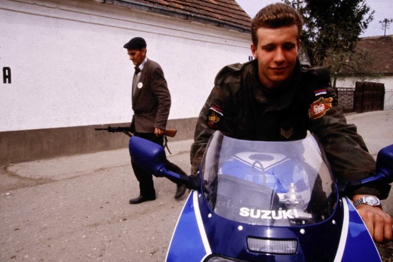 Identificado un conocido DJ serbio como presunto criminal de guerra en Bosnia - srdjan-golubovic-aka-dj-max-3-1024x683