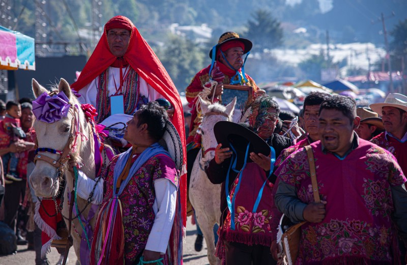 Indígenas tzotziles celebran a San Sebastián Mártir en Chiapas - indigenas-tzotziles-celebran-a-san-sebastian-martir-en-chiapas-3-1024x667