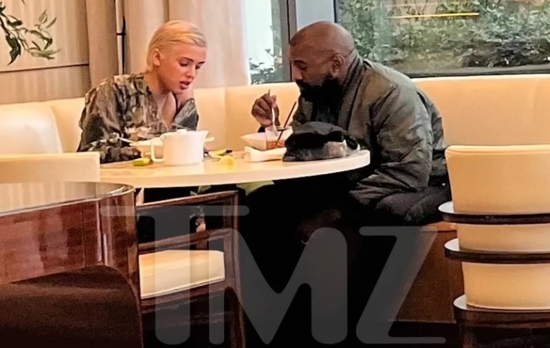 Kanye West se casó en secreto con diseñadora arquitectónica - kanye-west-con-bianca-censori