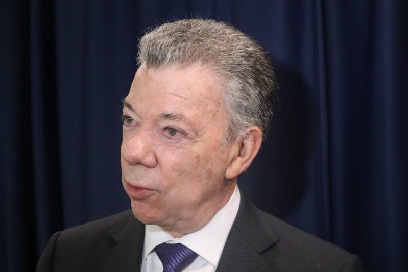 "La falta de moderación va desde Argentina hasta México", asegura expresidente de Colombia. Foto de EFE