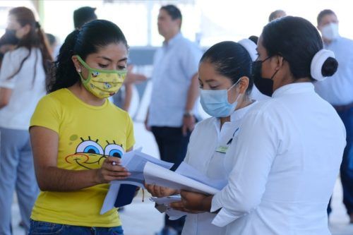 Lili Campos fortalece servicios de salud a solidarenses