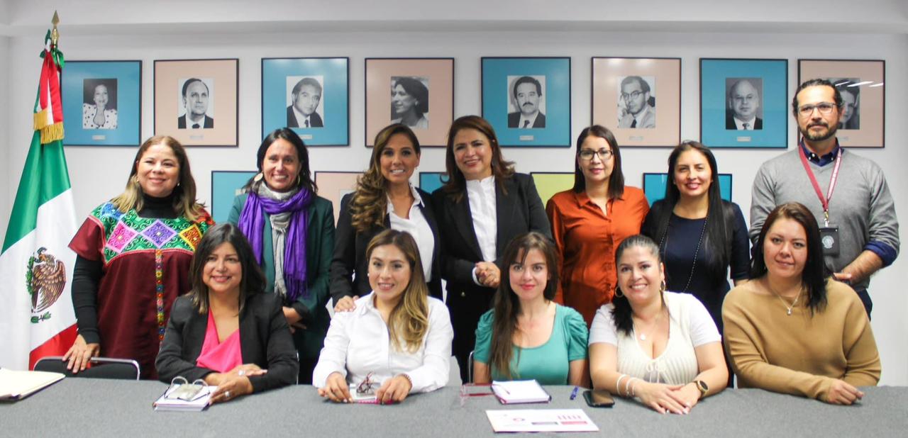 Mara Lezama y CONAVIM establecen vínculos para atender y erradicar la violencia contra las mujeres