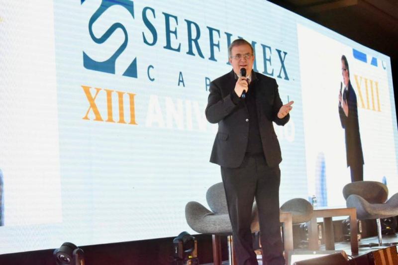 Marcelo Ebrard representará a México en la Cumbre de la Celac. Foto de Twitter SRE